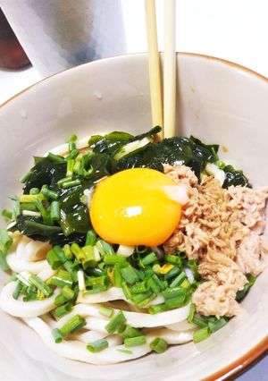 クセになる♡中華風冷やしうどん-レシピのメイン写真