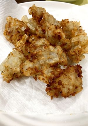鬼おろしで♬レンコンのサクサク揚げ-レシピのメイン写真