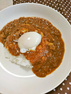 圧力鍋de牛すじカレー♪-レシピのメイン写真