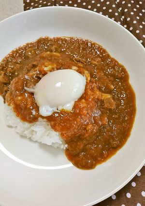 圧力鍋de牛すじカレー♪-レシピのメイン写真