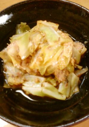 キャベツとさば水煮缶のカレー煮-レシピのメイン写真