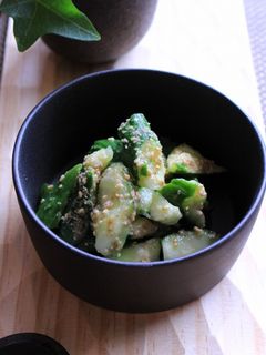 やみつきキュウリのゴマ和え-レシピのメイン写真