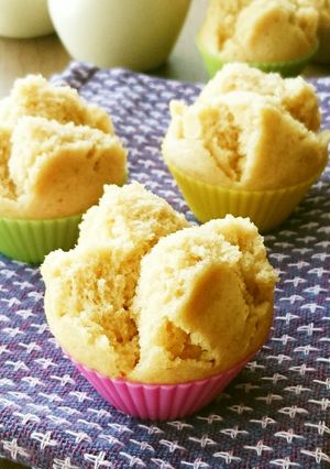 素朴な味わい♪甘酒きなこ蒸しパン-レシピのメイン写真