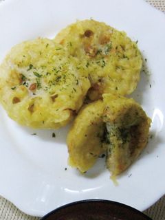 レンコンのはさみ揚げ★カレー風味-レシピのメイン写真