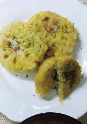 レンコンのはさみ揚げ★カレー風味-レシピのメイン写真