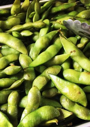 フライパンで枝豆茹で-レシピのメイン写真