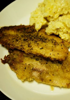 いわしのガーリックパン粉焼き-レシピのメイン写真