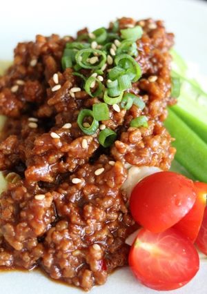 何にでも合う！甘辛肉みそ♪愛知県民必見！-レシピのメイン写真
