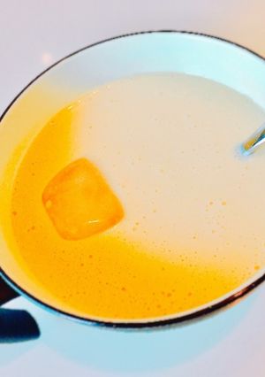 簡単混ぜるだけ♪豆腐の冷製みそポタージュ-レシピのメイン写真