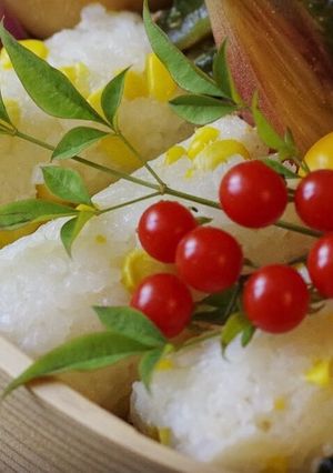 簡単&シャキシャキ美味♪トウモロコシご飯-レシピのメイン写真