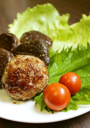 しいたけの肉詰め-レシピのメイン写真