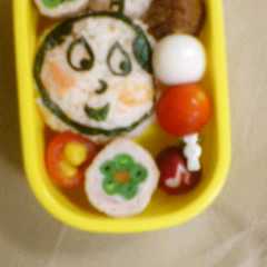キャラ弁・ぜんまいざむらい-レシピのメイン写真
