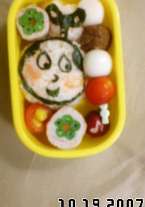 キャラ弁・ぜんまいざむらい-レシピのメイン写真
