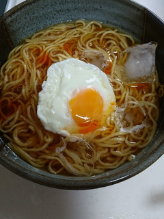 さっぱりラー油の冷やしラーメン-レシピのメイン写真