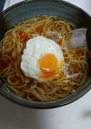 さっぱりラー油の冷やしラーメン-レシピのメイン写真