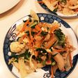 簡単おかず☆ケールでチャンプルー