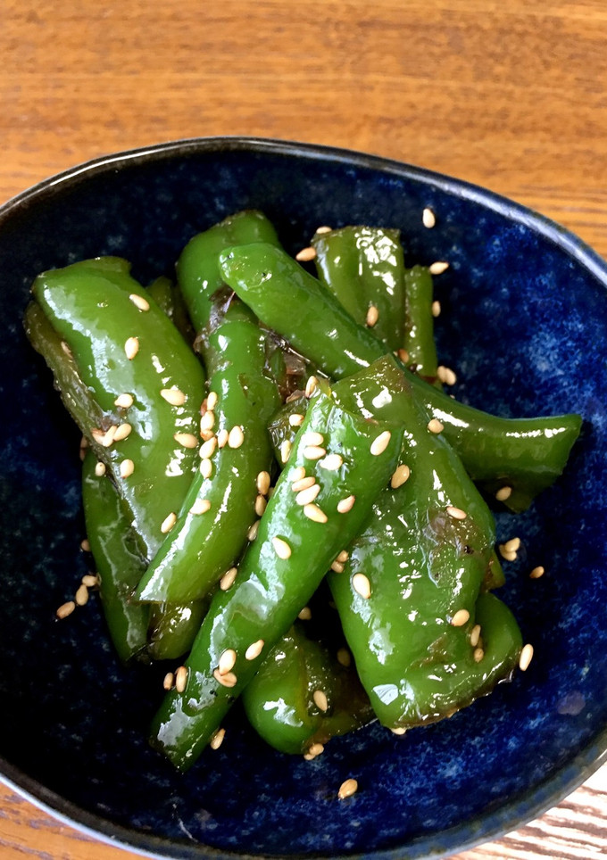万願寺とうがらしのおかか炒め-レシピのメイン写真