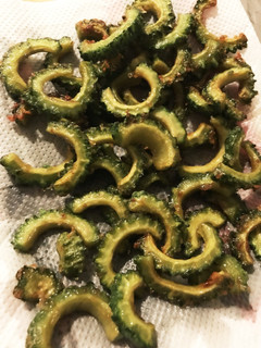 ゴーヤの唐揚げ☆-レシピのメイン写真