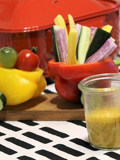 大人も子供も楽しめる♪カレーディップ-レシピのメイン写真
