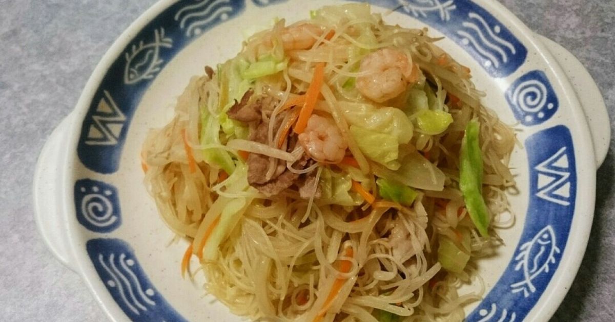 基本からアレンジまで!思わずつくりたくなる「焼き ビーフン 人気」のレシピ集 | クックパッド
