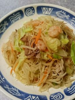 好きな具材で☆簡単焼きビーフン-レシピのメイン写真