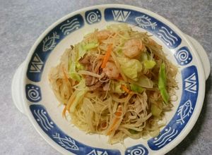好きな具材で☆簡単焼きビーフン-レシピのメイン写真