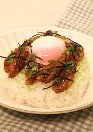 温玉スタミナ丼-レシピのメイン写真