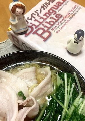 台所ペンギンのインスタント冷やしラーメン-レシピのメイン写真