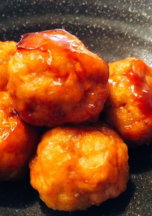 野菜たっぷり肉団子-レシピのメイン写真