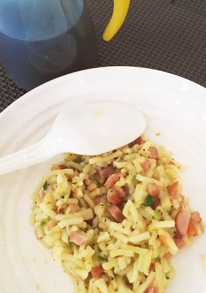 簡単離乳食 焼きそば 離乳食後期完了期-レシピのメイン写真