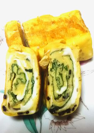 夏にオススメ☆だし巻き玉子-レシピのメイン写真