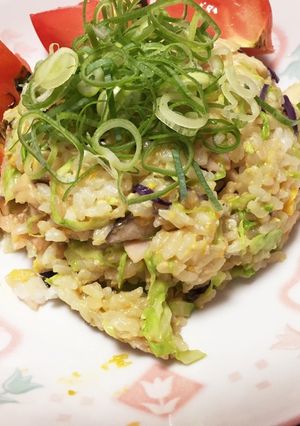 カンタン炒飯-レシピのメイン写真