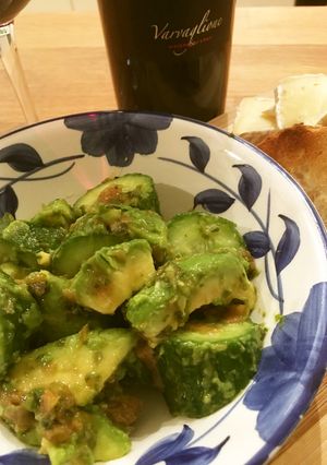 超簡単ひんやりアンテイエイジングサラダ-レシピのメイン写真