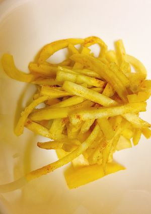 さつまいものカレースティック-レシピのメイン写真