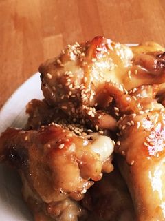 ビールのお供!手羽元の照り焼き-レシピのメイン写真