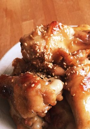 ビールのお供！手羽元の照り焼き-レシピのメイン写真