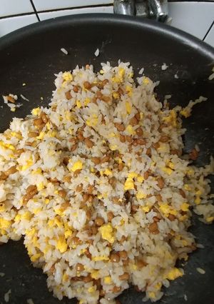 納豆しらすチャーハン-レシピのメイン写真