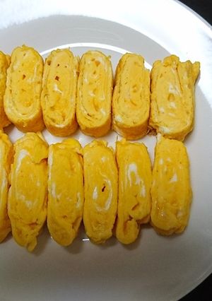 だし巻き玉子-レシピのメイン写真
