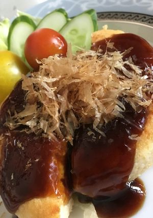 お好み焼き風おから焼き-レシピのメイン写真