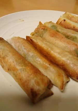 揚げ焼きミニ春巻-レシピのメイン写真