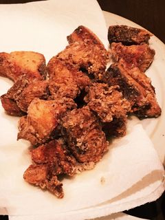 まぐろの唐揚げ-レシピのメイン写真
