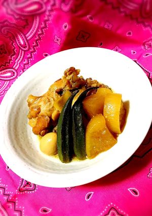 鶏肉のカンタン黒酢さっぱり煮-レシピのメイン写真