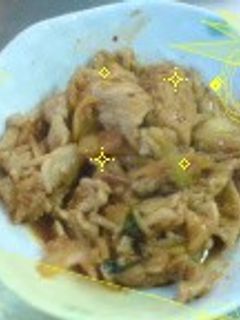あまったキムチ鍋の素でブタキムチ痛め-レシピのメイン写真