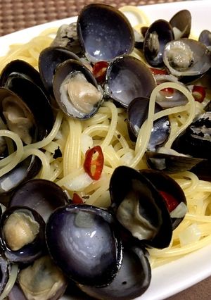 本当に美味しいしじみのボンゴレビアンコ-レシピのメイン写真