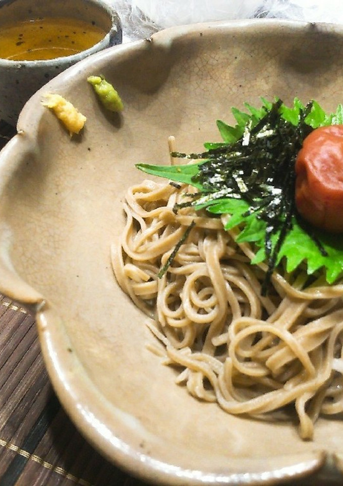 さっぱりつるん冷凍蕎麦で簡単ぶっかけ蕎麦-レシピのメイン写真