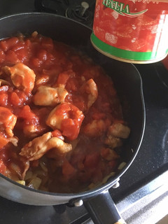 鶏肉のトマト煮-レシピのメイン写真