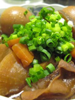 牛すじ肉の味噌煮込み-レシピのメイン写真