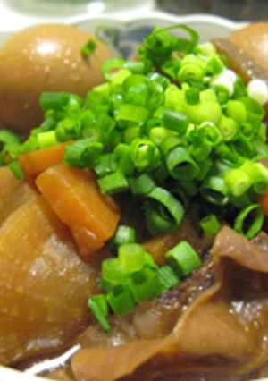 牛すじ肉の味噌煮込み-レシピのメイン写真