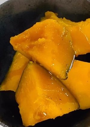 お弁当にどうぞ♬旨い、かぼちゃの煮物-レシピのメイン写真