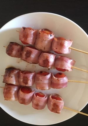 トマトベーコン巻き-レシピのメイン写真